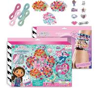 Gabby's Dollhouse Ensemble de bijoux avec perles colorées et personnages de la série Netflix Plus de 1000 perles et accessoires