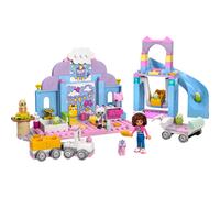 LEGO Gabby et la Maison Magique La Nurs’Oreille de Gabby - Jeu de Construction avec Animaux - Voiture, Toboggan, Figurines & Accessoires de Maison de Poupées - Cadeau d'anniversaire Fille 4 Ans 10796