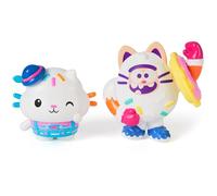 Spin Master "Gabby''s Dollhouse: The Movie, Cakey Cat et Cookie Bobby, figurines et 2 accessoires, jouets pour filles et garçons à partir de 3 ans"