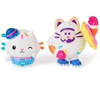Gabby's Dollhouse: Le Film Kuchi & Cookie Bobby Jeu de Figurines avec 2 Accessoires pour Enfants à partir de 3 Ans