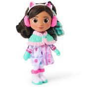 Gabby's Dollhouse : Le film, Sweetest Treat Gabby, poupée de 15 cm, équipement de neige et accessoires sur le thème de la confiserie, jouets pour enfants pour filles et garçons à partir de 3 ans