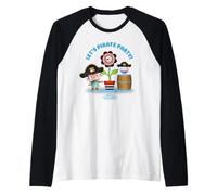 Gabby's Dollhouse Let's Pirate Party Manche Raglan