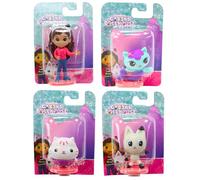 Gabby's Dollhouse Lot de 4 Figurines et Ensembles de Jeu