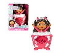 Gabby's Dollhouse Machine à bulles automatique pour enfants avec motif de personnage | Crée un flux continu de bulles | Comprend une solution à bulles de 118 ml | Jeu de jardin en plein air pour tous