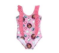 Gabby's Dollhouse Maillot de bain une pièce pour fille Rose