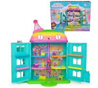 Gabby's Dollhouse, Maison de poupée de célébration de 14 pièces, 63,5 cm de haut, avec figurines, meubles de maison de poupée et 10 sons, jouets pour enfants pour filles et garçons à partir de 3 ans