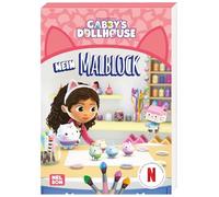 Gabby's Dollhouse: Mein Malblock: Malblock für Kinder ab 4 Jahren
