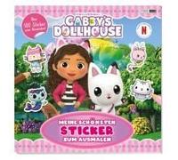 Gabby's Dollhouse: Meine Schönsten Sticker Zum Ausmalen