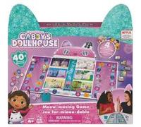 GABBY'S DOLLHOUSE -MEOW-MAZING BOARDGAME (INCL. 4 Vert G