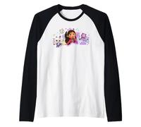 Gabby's Dollhouse Music Party Friends Manche Raglan