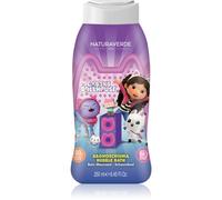 Gabby's Dollhouse Naturaverde Kids bain moussant pour enfant 250 ml