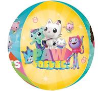 Amscan Anagram 4553201 - Ballon Orbz sous licence officielle DreamWorks Gabby's Dollhouse - 40,6 cm