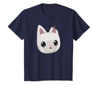 Gabby's Dollhouse Pandy Paws Big Face T-Shirt