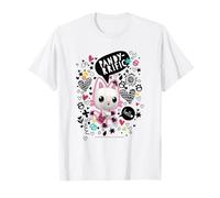 Gabby's Dollhouse Pandy Paws Pandy-Rrific Doodles T-Shirt