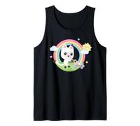 Gabby's Dollhouse Pandy Paws Rainbow Celebration Débardeur