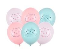 Gabby's Dollhouse Party Lot de 6 ballons