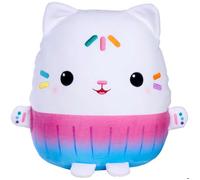 GABBY'S DOLLHOUSE - Peluche - Gabby's - Cakey Cat - 30 cm - Douce - Multicolore - Pour enfants à partir de 3 ans