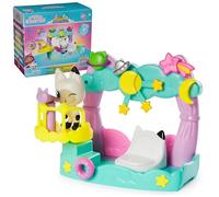 Gabby's Dollhouse – Set de jeu Pandy Paws Balcon de Rêve – 8 pièces, figurines et accessoires