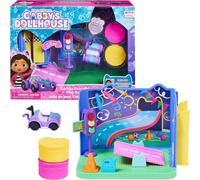 Gabby's dollhouse playset deluxe la salle de jeu chabriolette multicolore TU