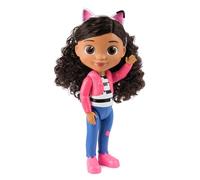 Gabby's Dollhouse - Poupée Gabby Girl de 33 cm, avec serre-tête amovible et cheveux doux à coiffer, jouets pour filles et garçons à partir de 3 ans