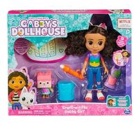 Gabby's Dollhouse, Poupée Gabby Artisanat et Accessoires avec Ardoise et Pinceau fonctionnant à l'eau, Jouets pour Filles à partir de 3 Ans (Spin Master 6064228)