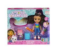 Gabby's Dollhouse , Poupées Gabby artiste et accessoires de luxe dont une tablette avec surface réactive à l'eau et pinceau à eau, jouets pour filles et garçons à partir de 3 ans