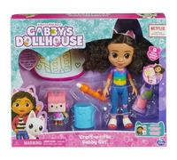 Gabby's Dollhouse, Poupées Gabby artiste et accessoires de luxe dont une tablette avec surface réactive à l'eau et pinceau à eau, jouets pour filles et garçons à partir de 3 ans