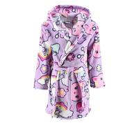 Gabby's Dollhouse Robe De Chambre pour Filles, Robe D'intérieur pour Enfants en Polaire Douce, Tailles 3 à 8 Ans