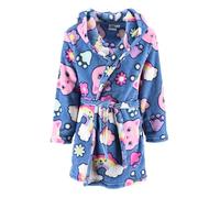 Gabby's Dollhouse Robe De Chambre pour Filles, Robe D'intérieur pour Enfants en Polaire Douce, Tailles 3 à 8 Ans