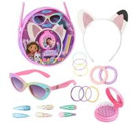 Gabby's Dollhouse Sac a Main Fille Avec Accessoires pour Cheveux et Lunettes de Soleil