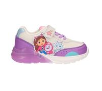 Gabby's Dollhouse Semelle Sportive TPR avec lumières pour Enfant, pour l'école, Le Parc et Les Loisirs, Violet, 26 EU