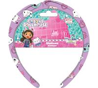 Gabby's Dollhouse Serre-tête complet pour enfant Motif personnages Netflix DreamWorks