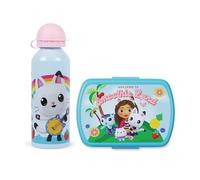 Gabbys Dollhouse Set à Sandwich - Boîte à Sandwich et Bouteille 400 ML
