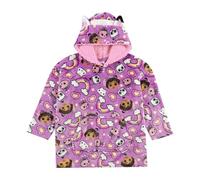 Gabby's Dollhouse Sweat à capuche pour enfants | Couverture polaire douce surdimensionnée | Robe de détente à capuche Gabby fantaisie | Doublure à capuche Sherpa | Cadeau pour filles | 4-8 ans Lilas,