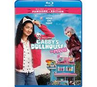 Gabby's Dollhouse: The Movie [Blu-Ray] Digital Copy, Eco Amaray Case, Sign Language, Subtitled