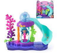 Gabby's Dollhouse : The Movie, Coffret Aquarium coloré de MerCat, avec figurines et accessoires pour maison de poupée, jouets pour filles et garçons à partir de 3 ans