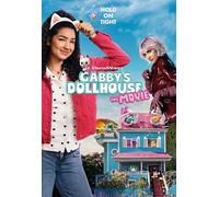 Gabby's Dollhouse: The Movie [Digital Video Disc] Eco Amaray Case, Sign Language, Subtitled