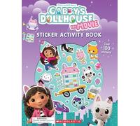 Gabby's Dollhouse: The Movie (Gabby's Dollhouse: Sticker Activity Book with Shiny Stickers)