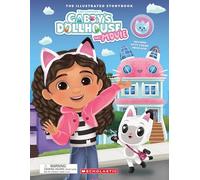 Gabby's Dollhouse: The Movie (Gabby's Dollhouse: Storybook with Charm Necklace)