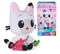 Gabby's Dollhouse: The Movie, Meow-Mazing Jouet interactif en peluche avec 3 accessoires et sac amovible, jouets pour enfants pour filles et garçons à partir de 3 ans