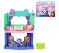 Gabby's Dollhouse : The Movie MerCat's Spa-wesome Jouet de salle de bain pour maison de poupe, accessoires et jouet surprise, jouets pour enfant
