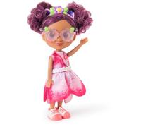 Gabby's Dollhouse: The Movie, Poupée Gabby de jardin avec oreilles de chat amovibles, bandeau de lunettes de soleil et vêtements de poupée, jouets pour enfants pour filles et garçons à partir de 3 ans