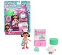 Spin Master - Jouet Gabby et la Maison Magique Pack 2 Figurines Coffret Pâtisseries 3 ans+
