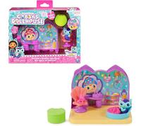 Playset Deluxe Le SPA - Gabby et la Maison Magique - 1 figurine chat et accessoires rose TU