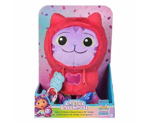 Gabby's Poppenhuis Deluxe Plush DJ Kattenkruid