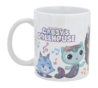 Gabby's Tasse à café en céramique avec personnages emblématiques de la télévision 325 ml dans un coffret cadeau pour Noël, anniversaire, parfait (Gabby's)