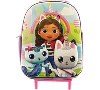 GabbyŽs Dollhouse Sac à roulettes pour enfants Valises de voyage et de loisirs