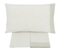 Gabel Chromo var. 502 Lin Parure de lit en flanelle pour lit double
