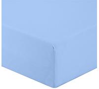 Gabel - Drap-Housse en Percale, Plusieurs Coloris Disponibles 200x125x0.3 cm Alpino