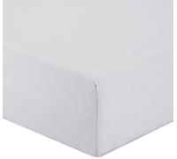 Gabel - Drap-Housse en Percale, Plusieurs Coloris Disponibles 200x125x0.3 cm nacré